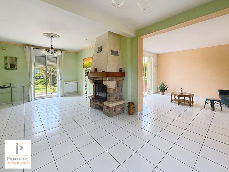 Maison - 125 m² - 6 pièces