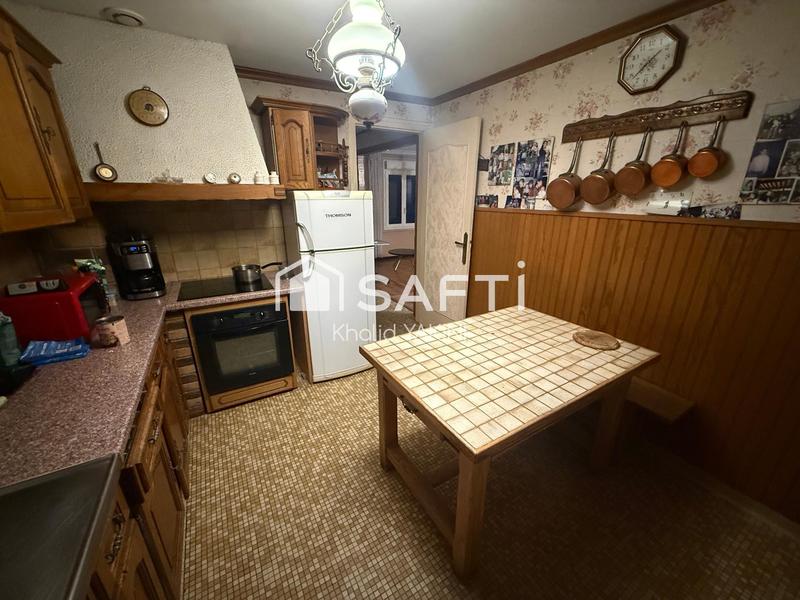 Maison - 61 m² - 3 pièces