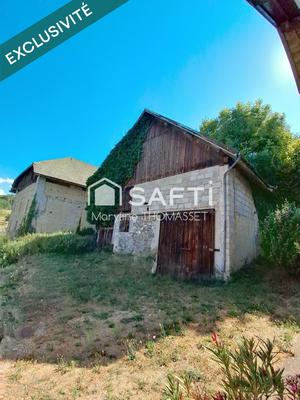 Maison - 110 m² - 1 pièce