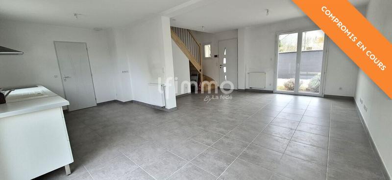 Maison - 86 m² - 4 pièces