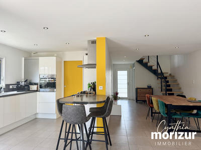 Maison - 125 m² - 4 pièces