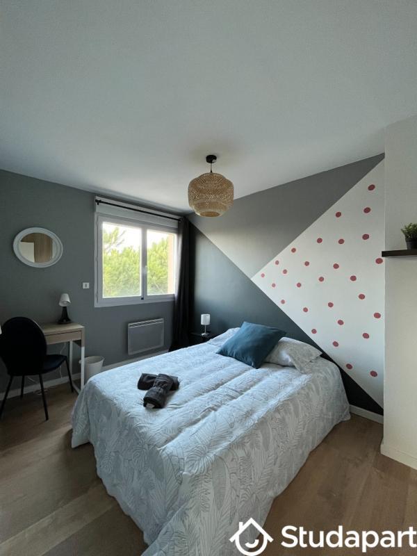 Chambre - 10 m² - 1 pièce