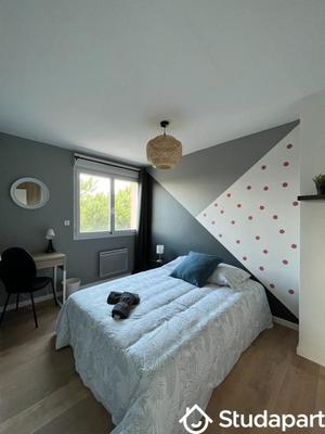 Chambre - 10 m² - 1 pièce