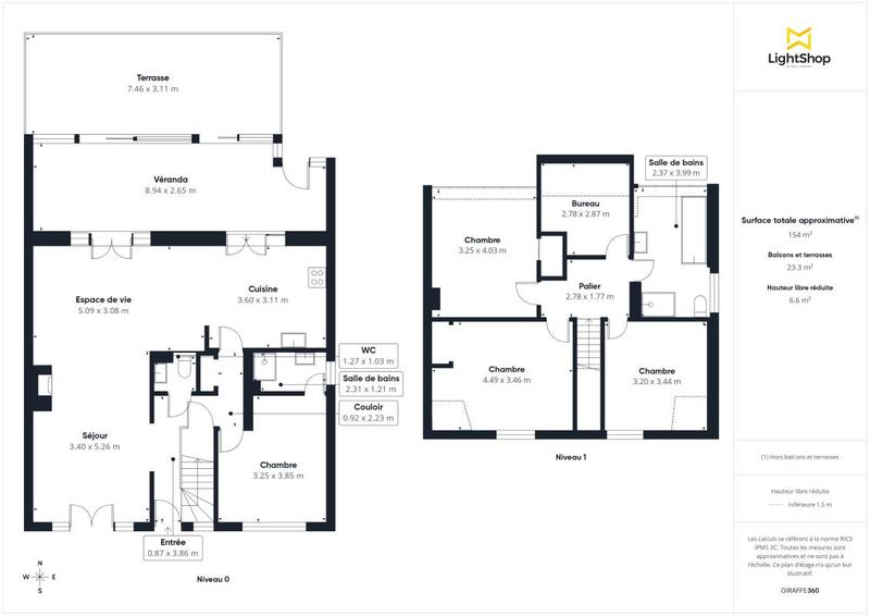 Maison - 150 m² - 6 pièces