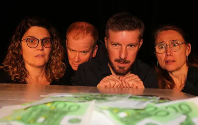 Théâtre : Comme s'il en pleuvait