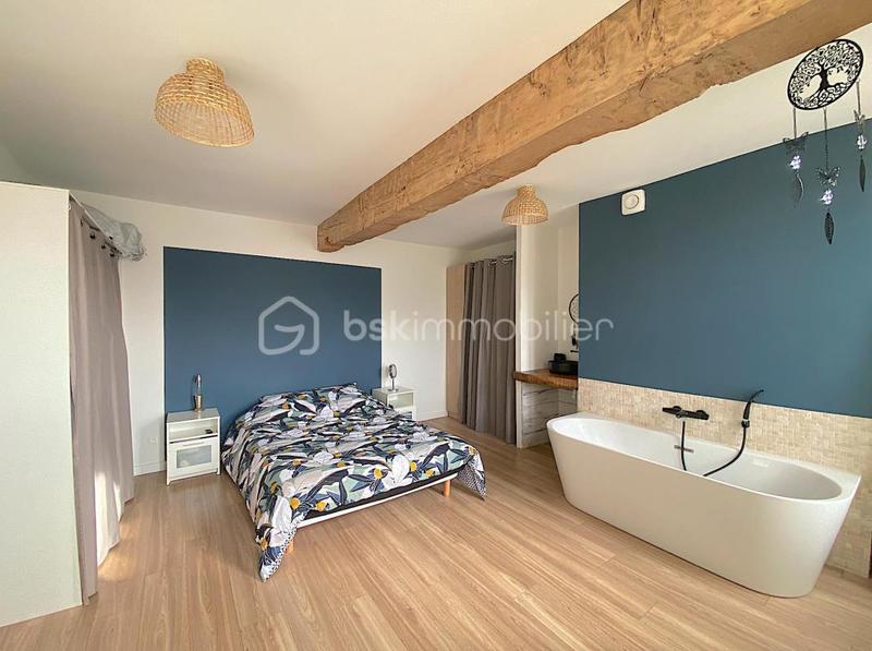 Maison en pierre - 144 m² - 5 pièces