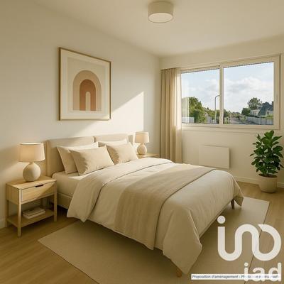 Appartement - 60 m² - 3 pièces