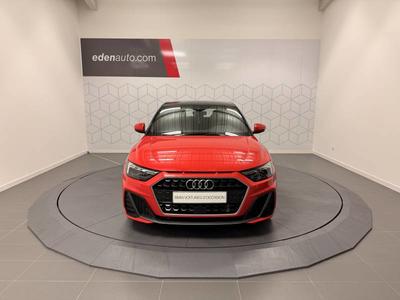 Audi A1 Sportback 30 Tfsi 110 ch Bvm6 s line