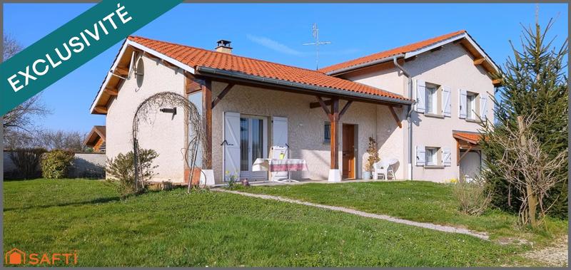 Maison - 121 m² - 5 pièces