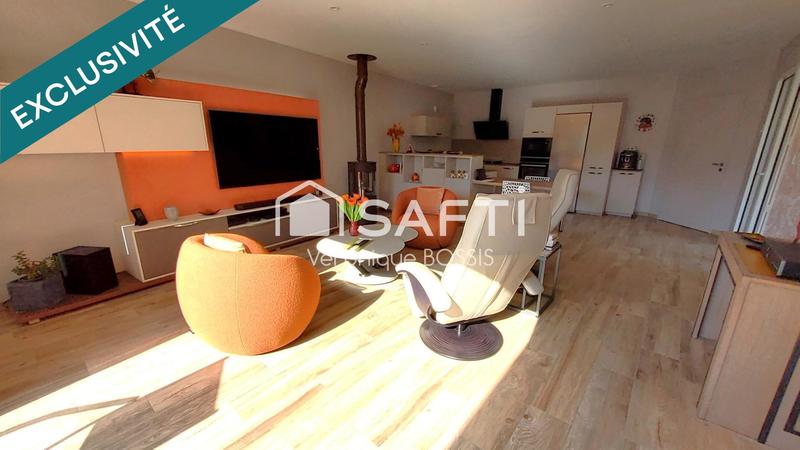 Maison - 76 m² - 3 pièces