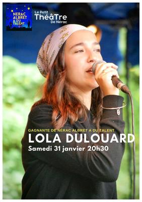 Concert de Lola – Gagnante 2025 de Nérac Albret a du Talent