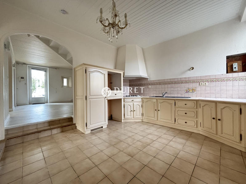 Maison ancienne - 161 m² - 5 pièces