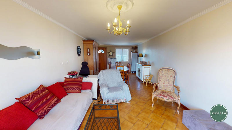 Maison traditionnelle - 125 m² - 7 pièces