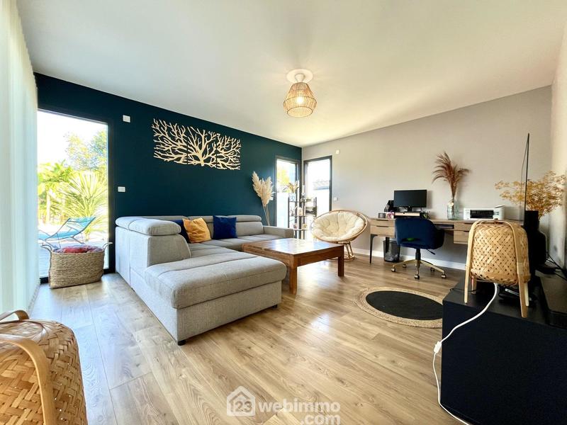 Maison - 145 m² - 5 pièces