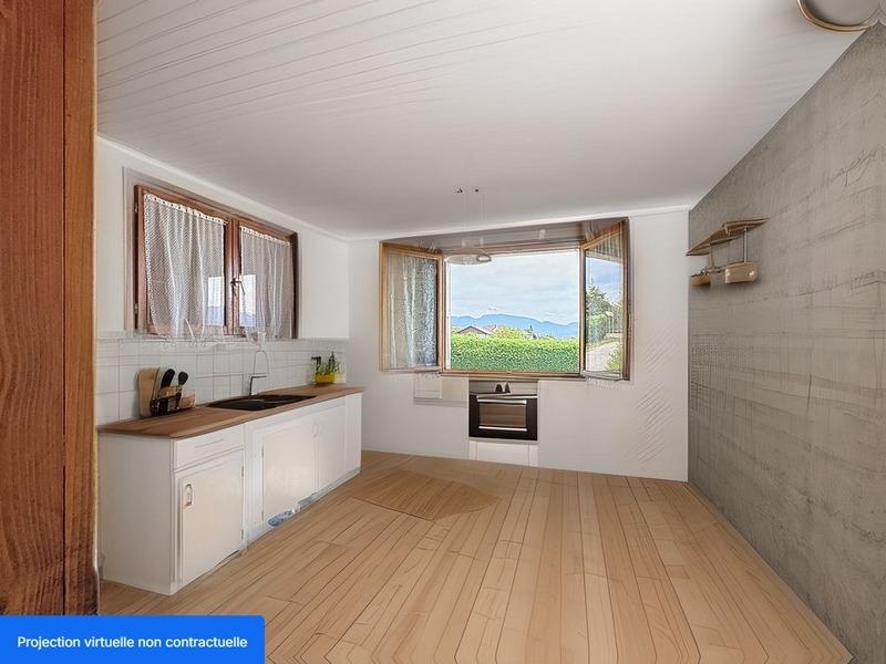 Maison - 84 m² - 4 pièces