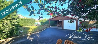 Maison - 120 m² - 5 pièces