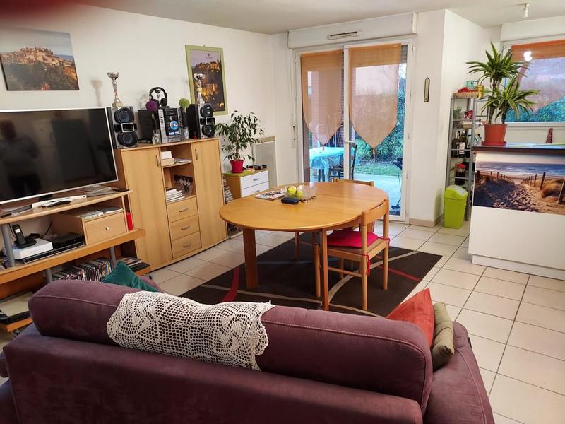Appartement - 62 m² - 3 pièces