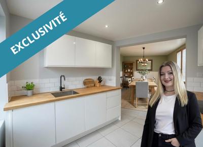 Maison - 132 m² - 4 pièces