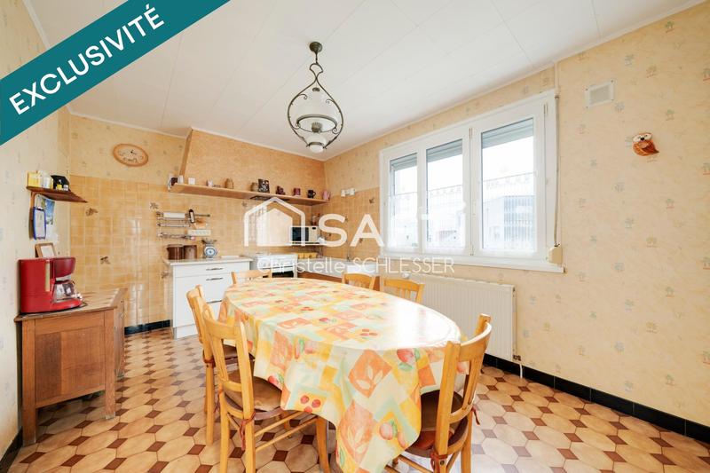 Maison - 112 m² - 5 pièces