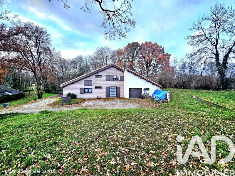 Maison - 173 m² - 6 pièces