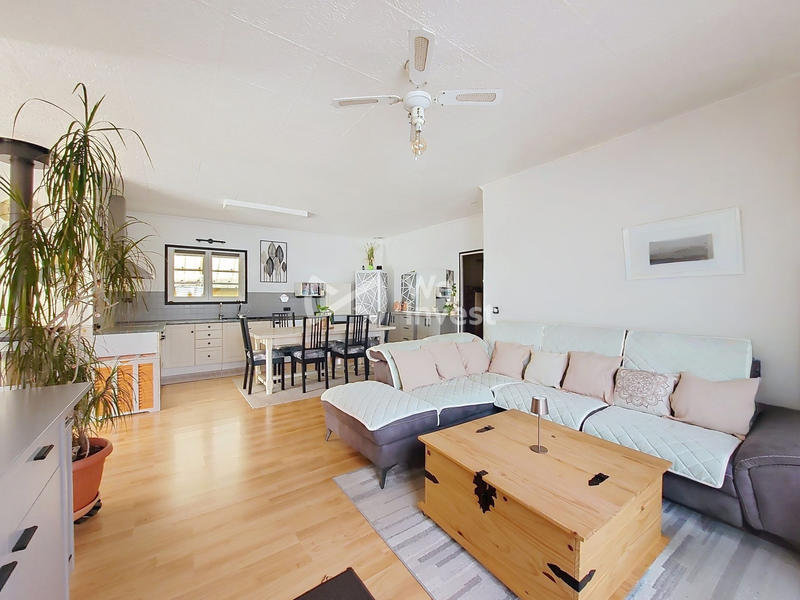 Maison - 80 m² - 4 pièces