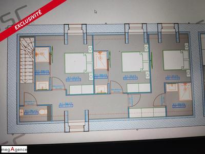 Maison - 116 m² - 5 pièces