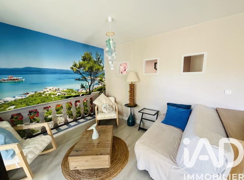 Appartement - 36 m² - 2 pièces