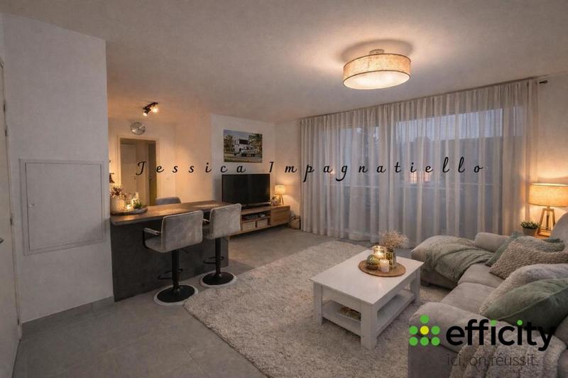 Appartement - 58 m² - 3 pièces
