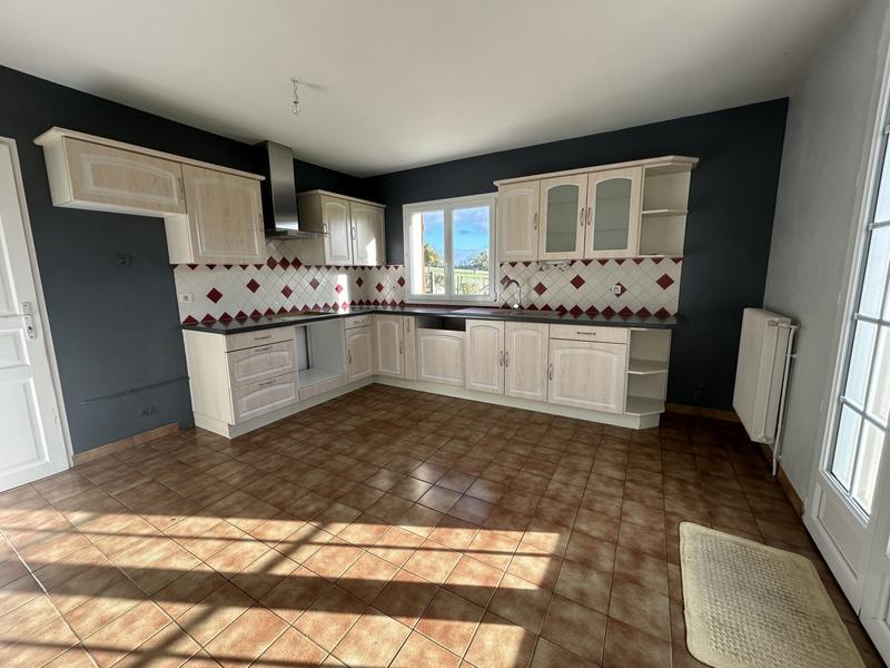 Maison ancienne - 116 m² - 5 pièces