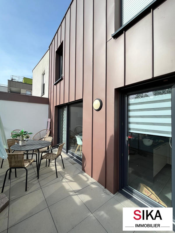 Duplex - 58 m² - 3 pièces