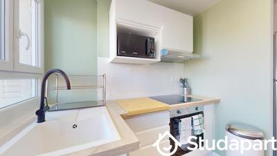 Chambre - 11 m² - 1 pièce