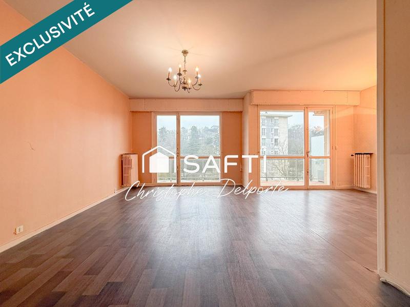Appartement - 86 m² - 4 pièces