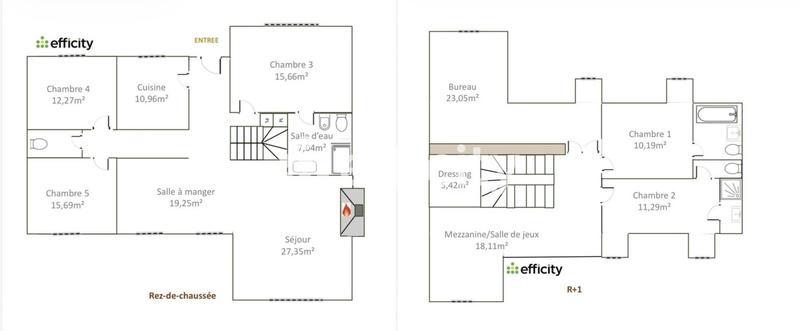 Villa - 255 m² - 8 pièces