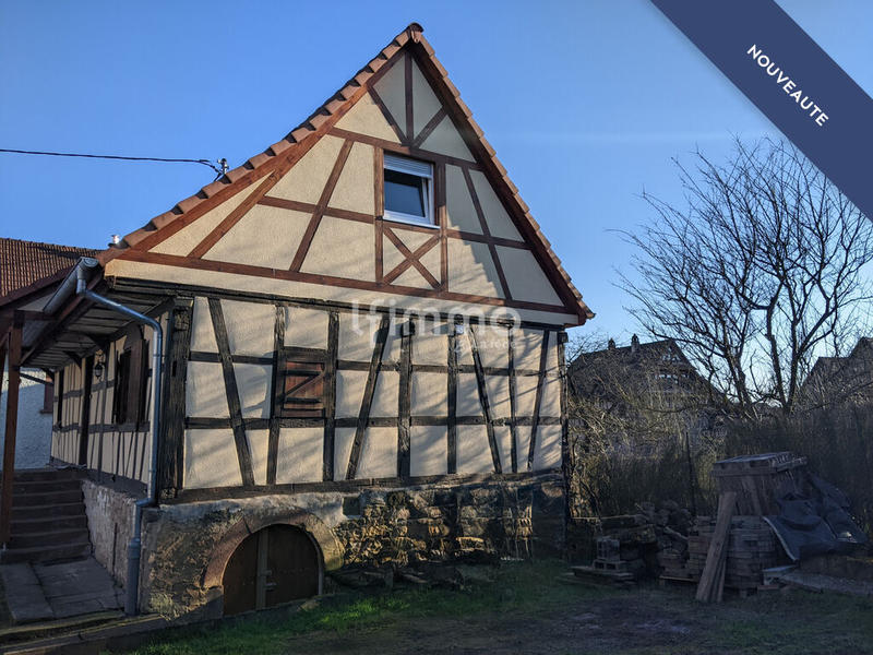 Maison - 90 m² - 4 pièces