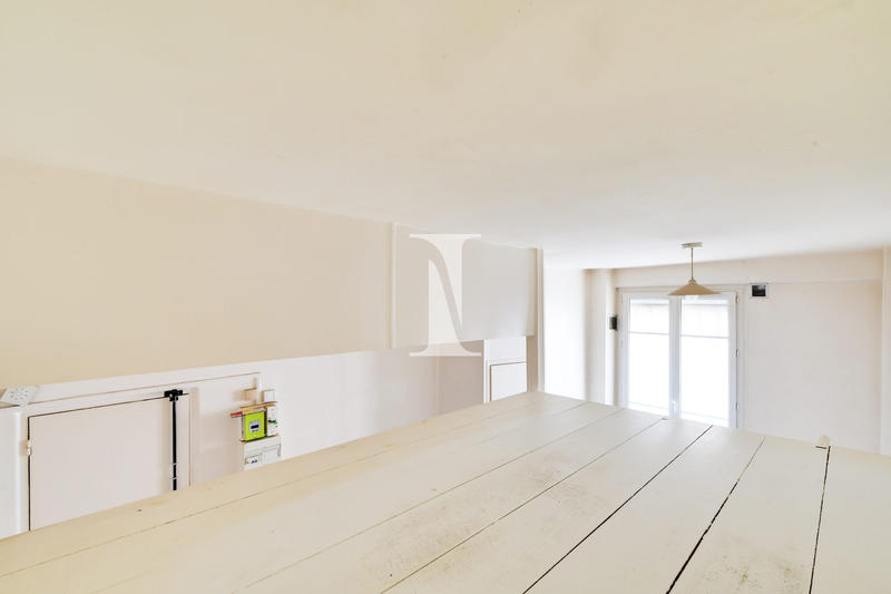 Appartement - 18 m² - 1 pièce