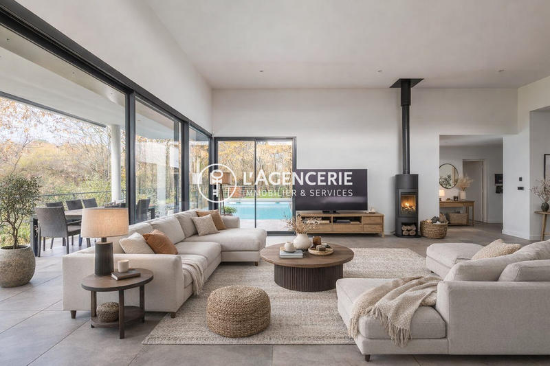 Maison contemporaine - 200 m² - 6 pièces