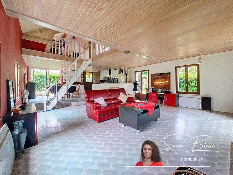 Maison - 119 m² - 4 pièces