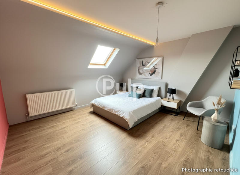 Maison de ville - 77 m² - 5 pièces