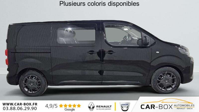 Citroën Jumpy Cabine Approfondie Cab m Bluehdi 180 s Eat8