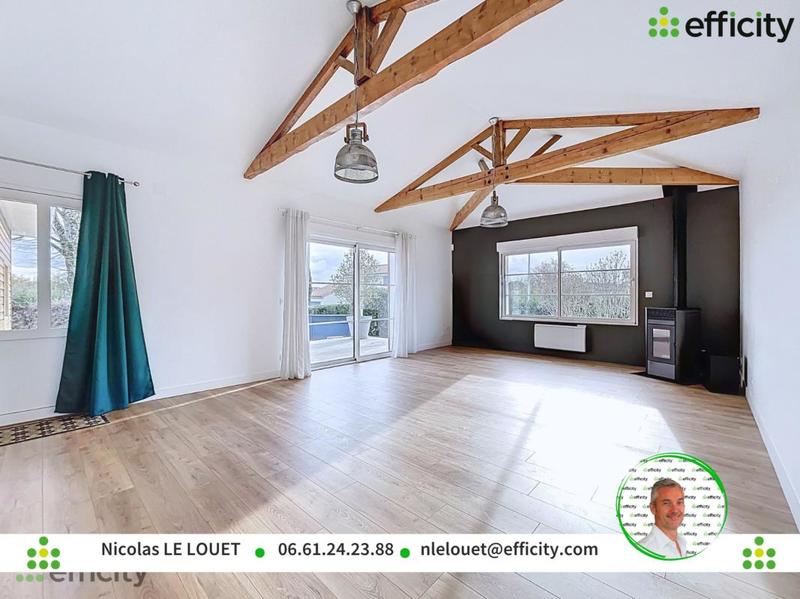 Pavillon - 122 m² - 4 pièces