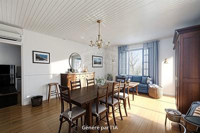 Maison - 128 m² - 7 pièces