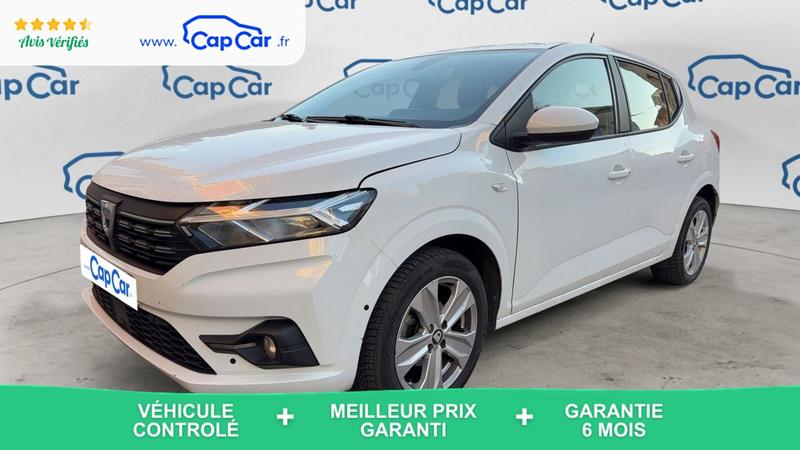 Dacia Sandero III 1.0 Ego-G 100 Confort - Entretien constructeur