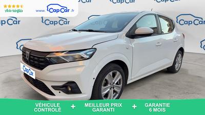 Dacia Sandero III 1.0 Ego-G 100 Confort - Entretien constructeur