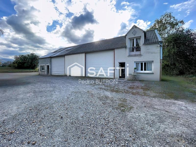 Maison - 239 m² - 6 pièces