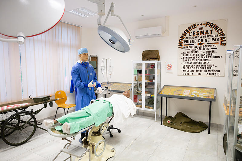 100 ans d'histoire militaire à la Martinerie