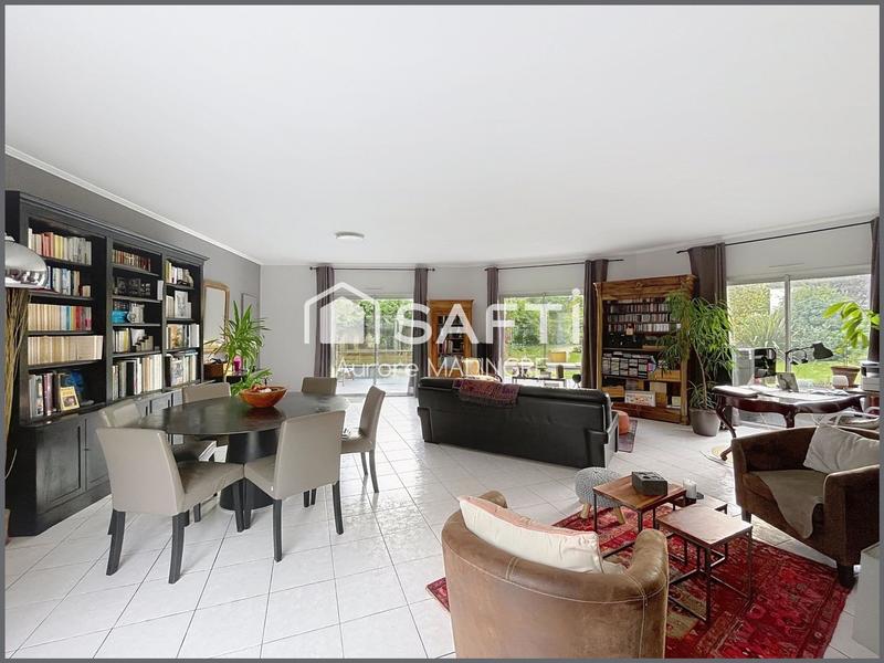 Maison - 152 m² - 6 pièces