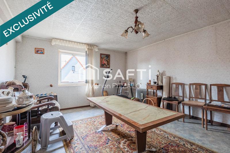 Maison - 165 m² - 7 pièces