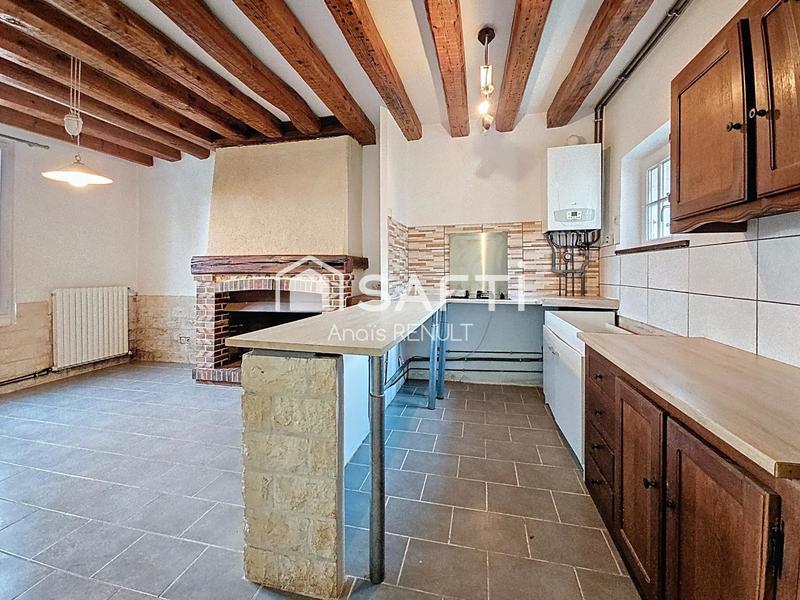 Maison - 116 m² - 4 pièces