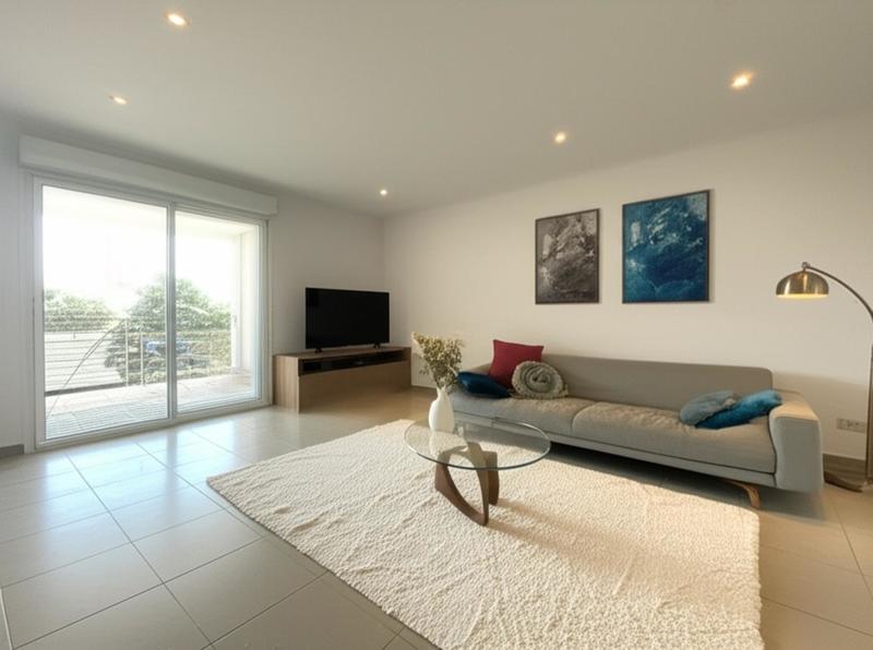 Appartement - 51 m² - 2 pièces