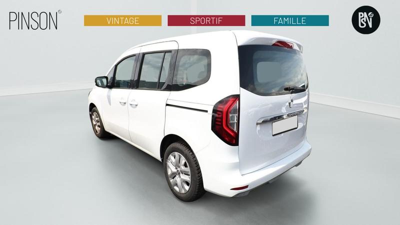 Renault Kangoo TCe100 Edition One siegeschauff